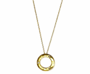 Collier cercle lumière