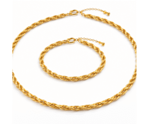 Capture (6) Parure tresse