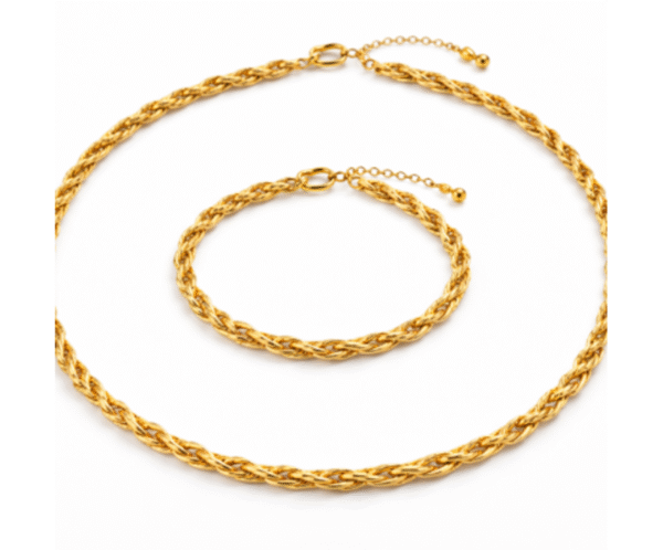 Capture (6) Parure tresse