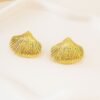 Boucles coquillage