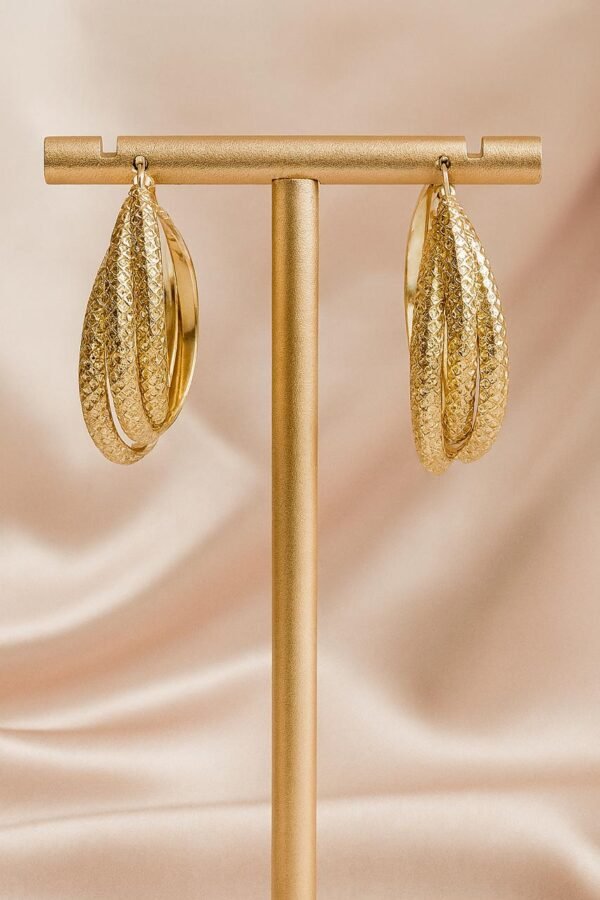 Boucles  L'entrelacée