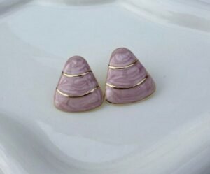 Boucles pink Topaz
