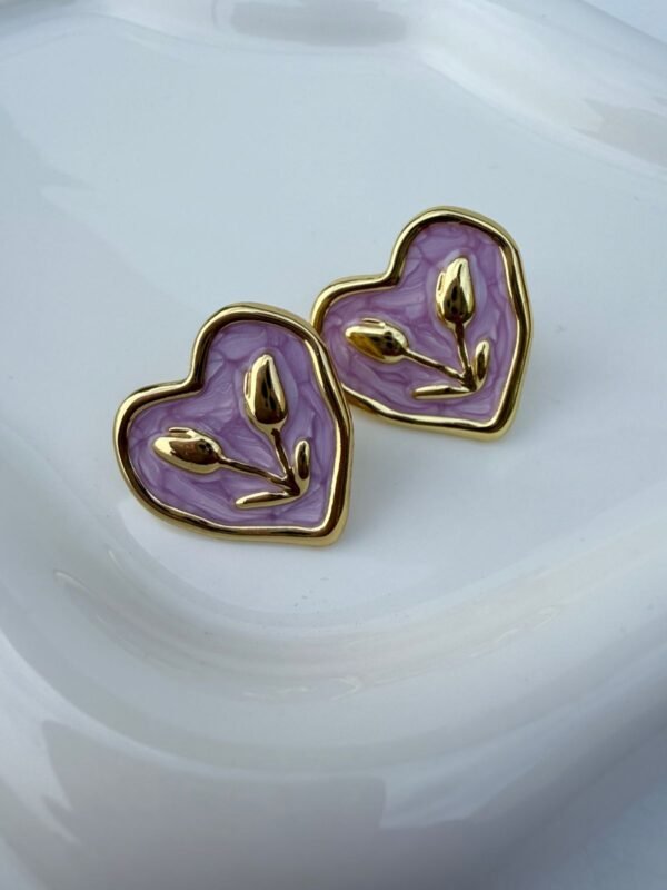 5 Boucles Tulipe