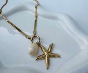 Collier étoile