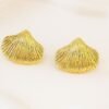 Boucles coquillage