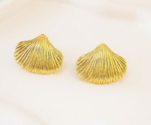 Boucles coquillage