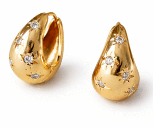 Boucles Goutte étoilée