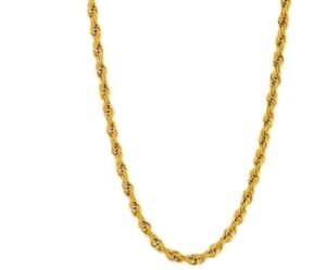 Collier tresse