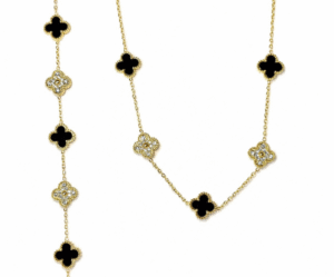 trèfles brillants