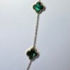 trèfles verts dorés