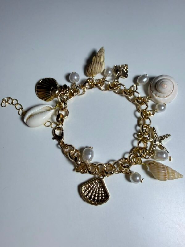 Bracelet "ocean style starfish"