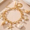 Bracelet "ocean style starfish"
