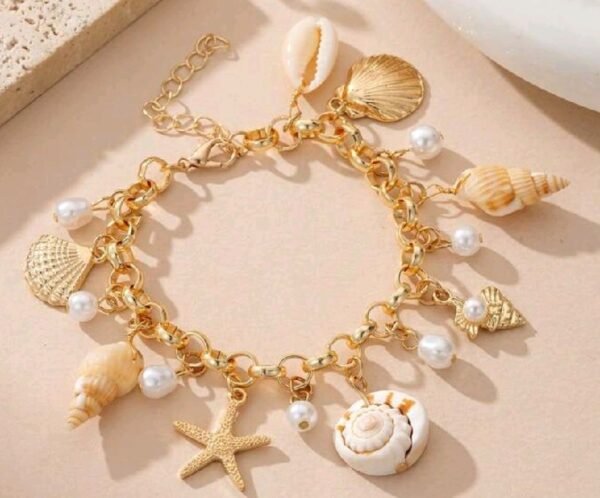 Bracelet "ocean style starfish"