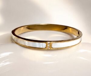 Bracelet Élégance Nacrée